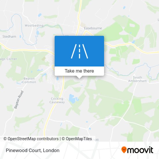 Pinewood Court map