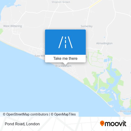 Pond Road map