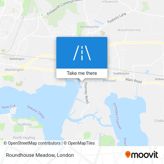 Roundhouse Meadow map