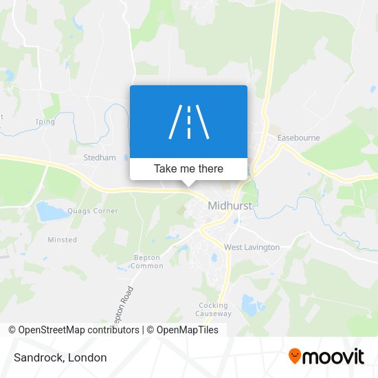 Sandrock map