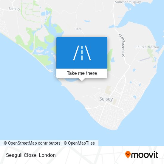 Seagull Close map