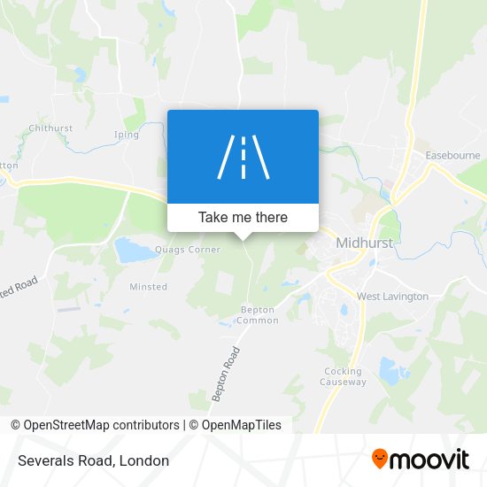 Severals Road map