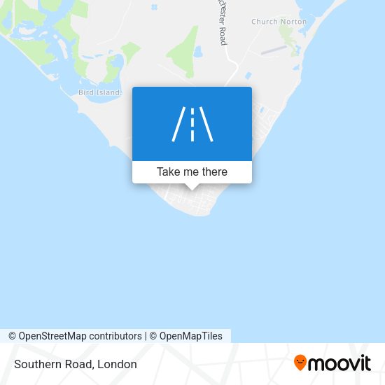 Southern Road map