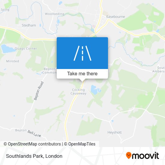 Southlands Park map