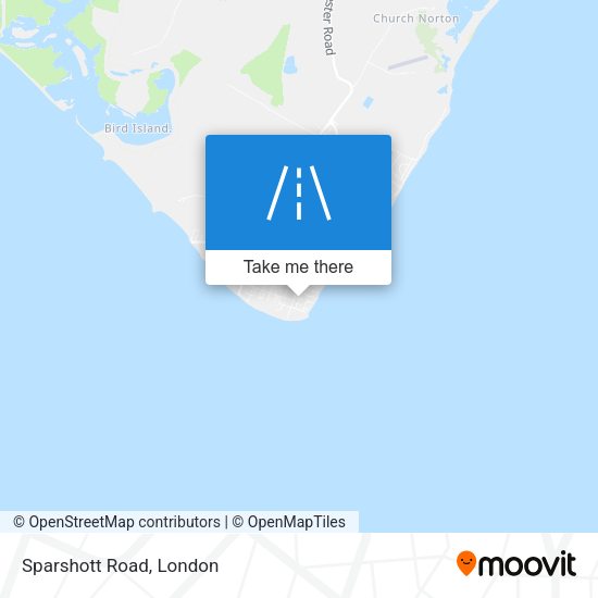 Sparshott Road map