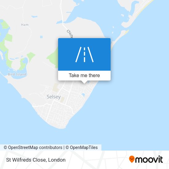 St Wilfreds Close map