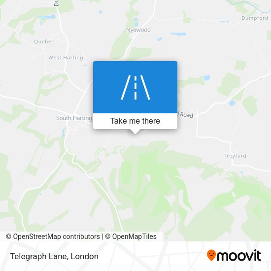 Telegraph Lane map