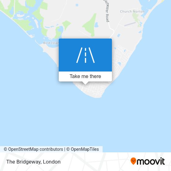 The Bridgeway map
