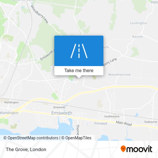 The Grove map