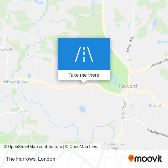 The Harrows map