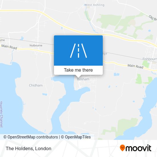 The Holdens map