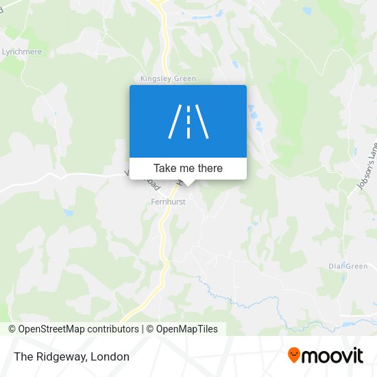 The Ridgeway map