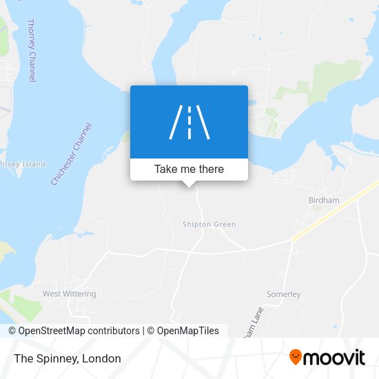 The Spinney map
