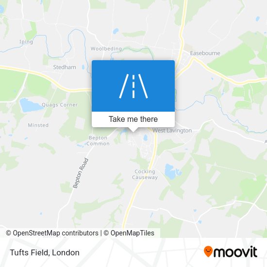 Tufts Field map