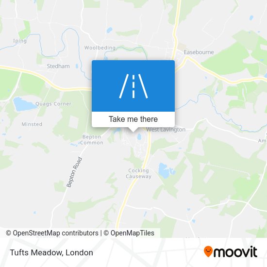 Tufts Meadow map