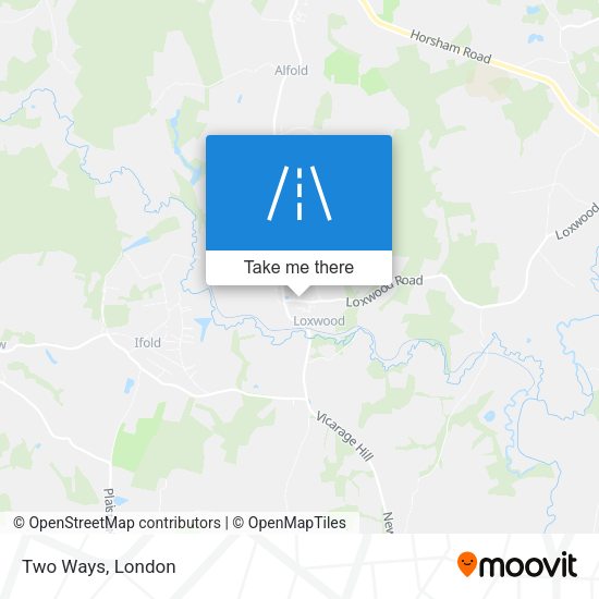 Two Ways map