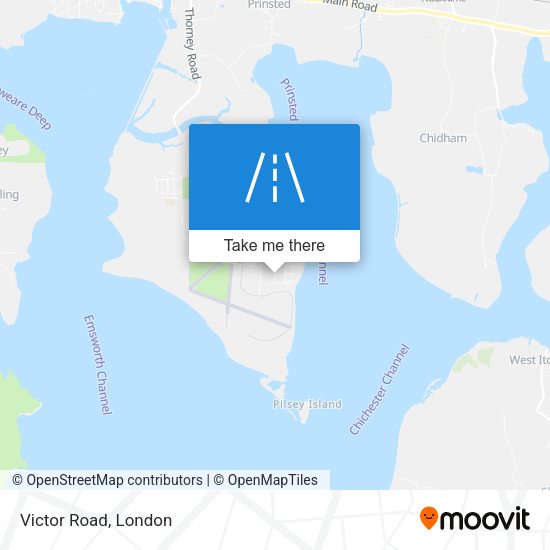 Victor Road map