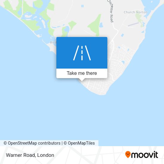 Warner Road map
