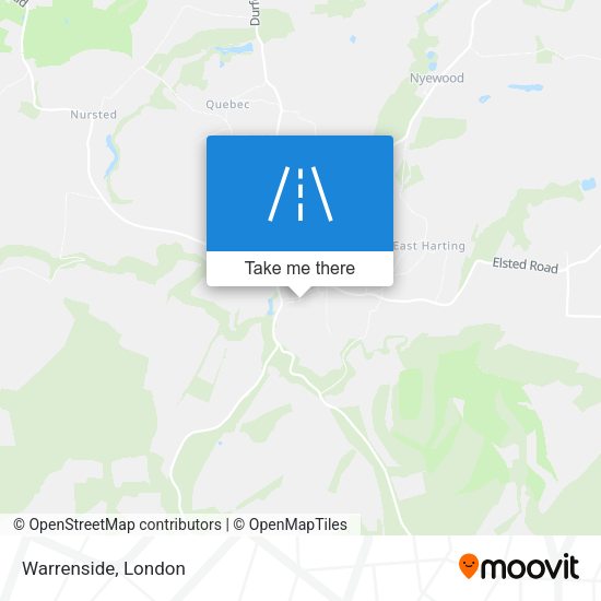 Warrenside map