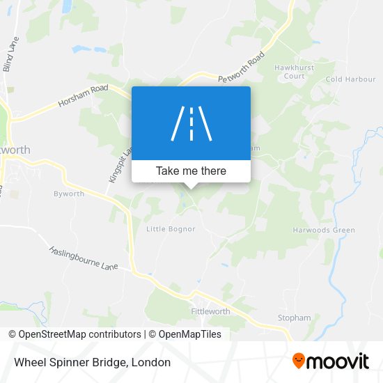 Wheel Spinner Bridge map