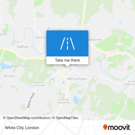 White City map