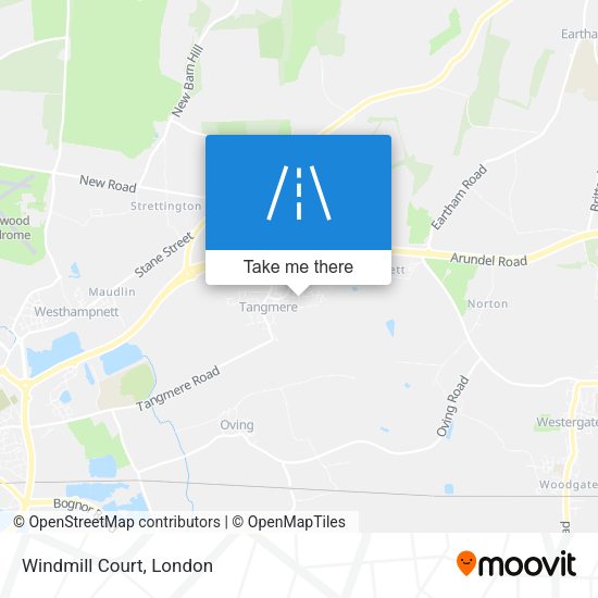 Windmill Court map