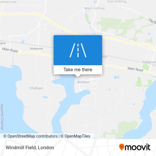Windmill Field map