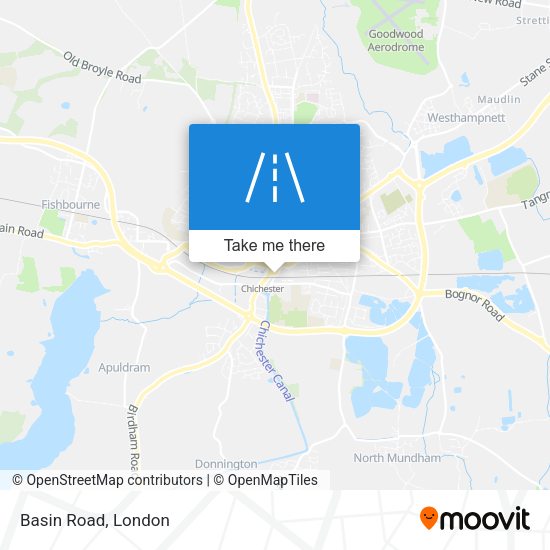 Basin Road map