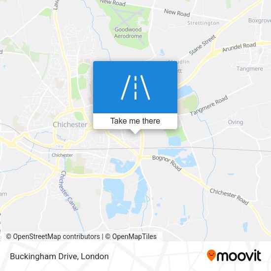 Buckingham Drive map