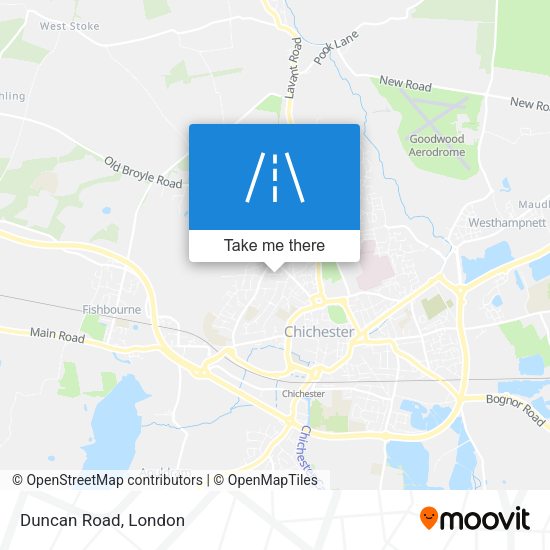 Duncan Road map