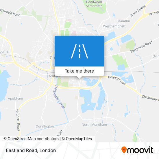 Eastland Road map