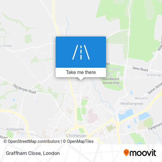 Graffham Close map