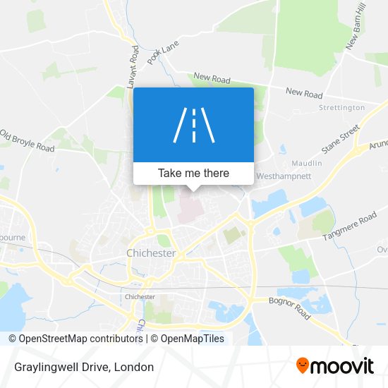 Graylingwell Drive map