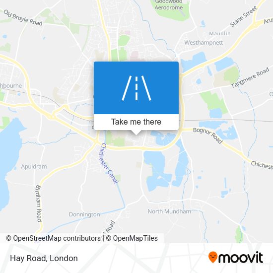 Hay Road map