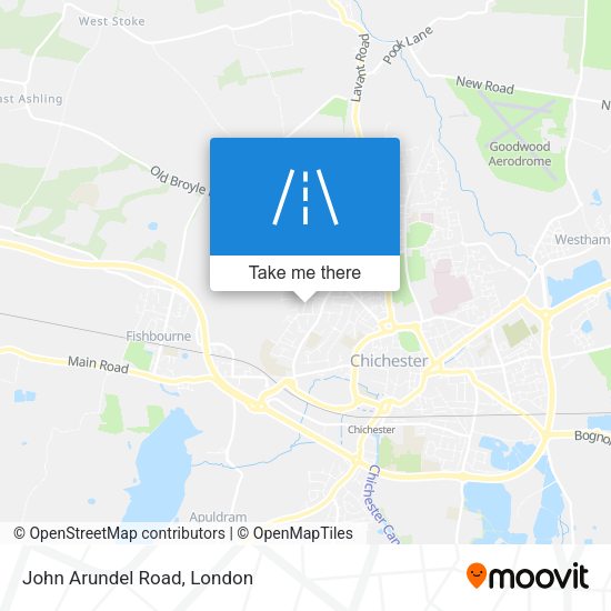John Arundel Road map