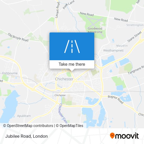 Jubilee Road map
