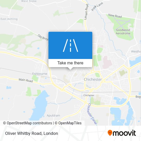 Oliver Whitby Road map