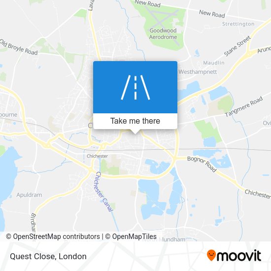 Quest Close map