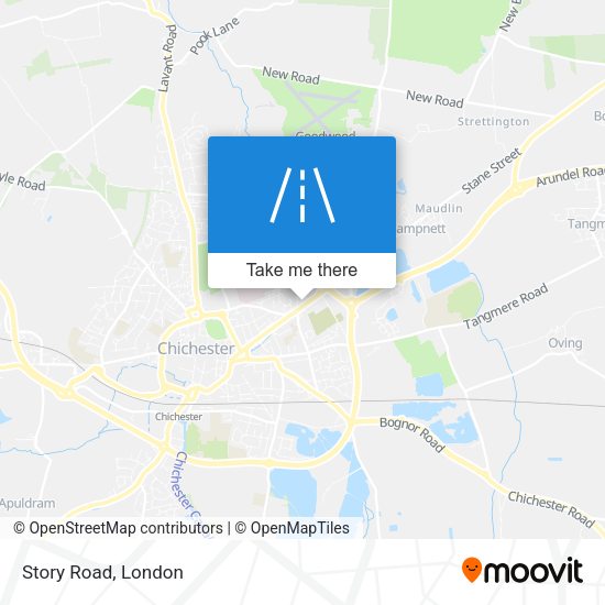 Story Road map