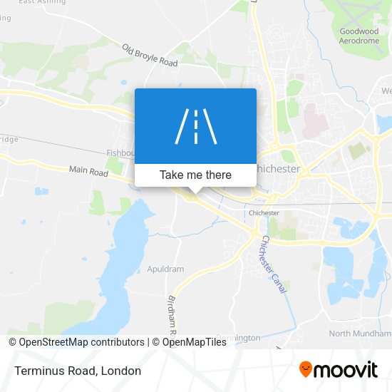 Terminus Road map