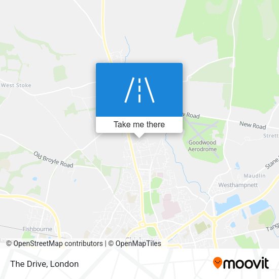 The Drive map