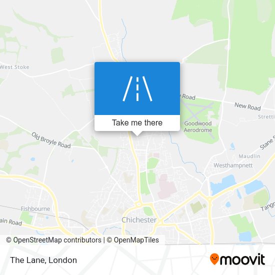 The Lane map