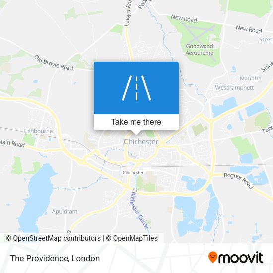 The Providence map