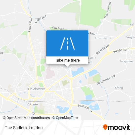 The Sadlers map