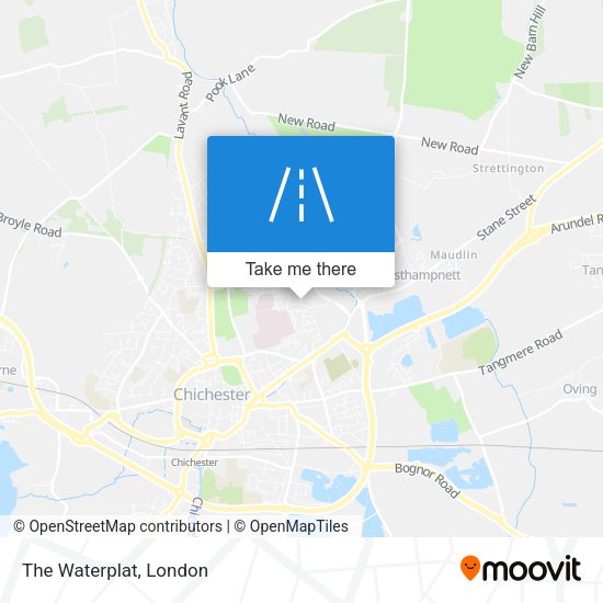 The Waterplat map