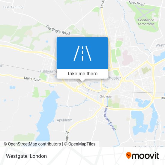 Westgate map