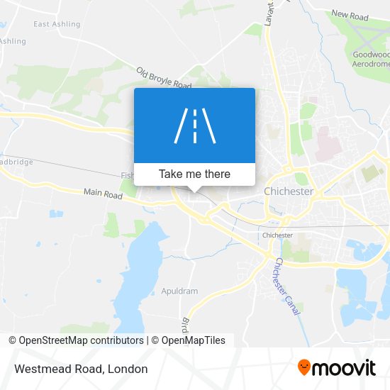 Westmead Road map