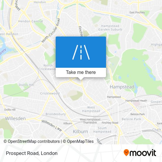 Prospect Road map
