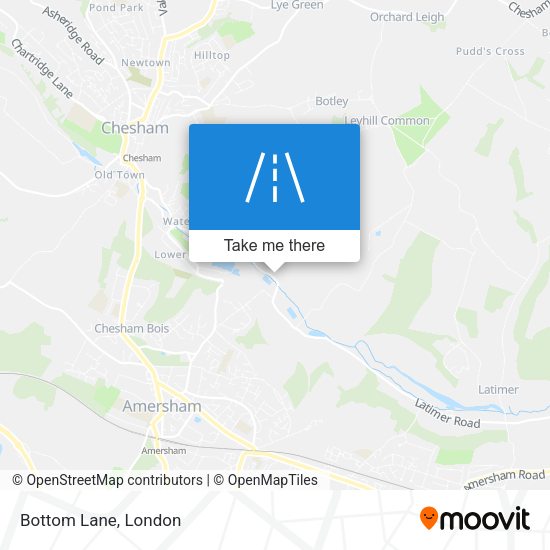 Bottom Lane map