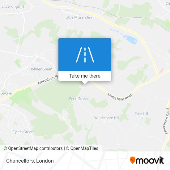 Chancellors map